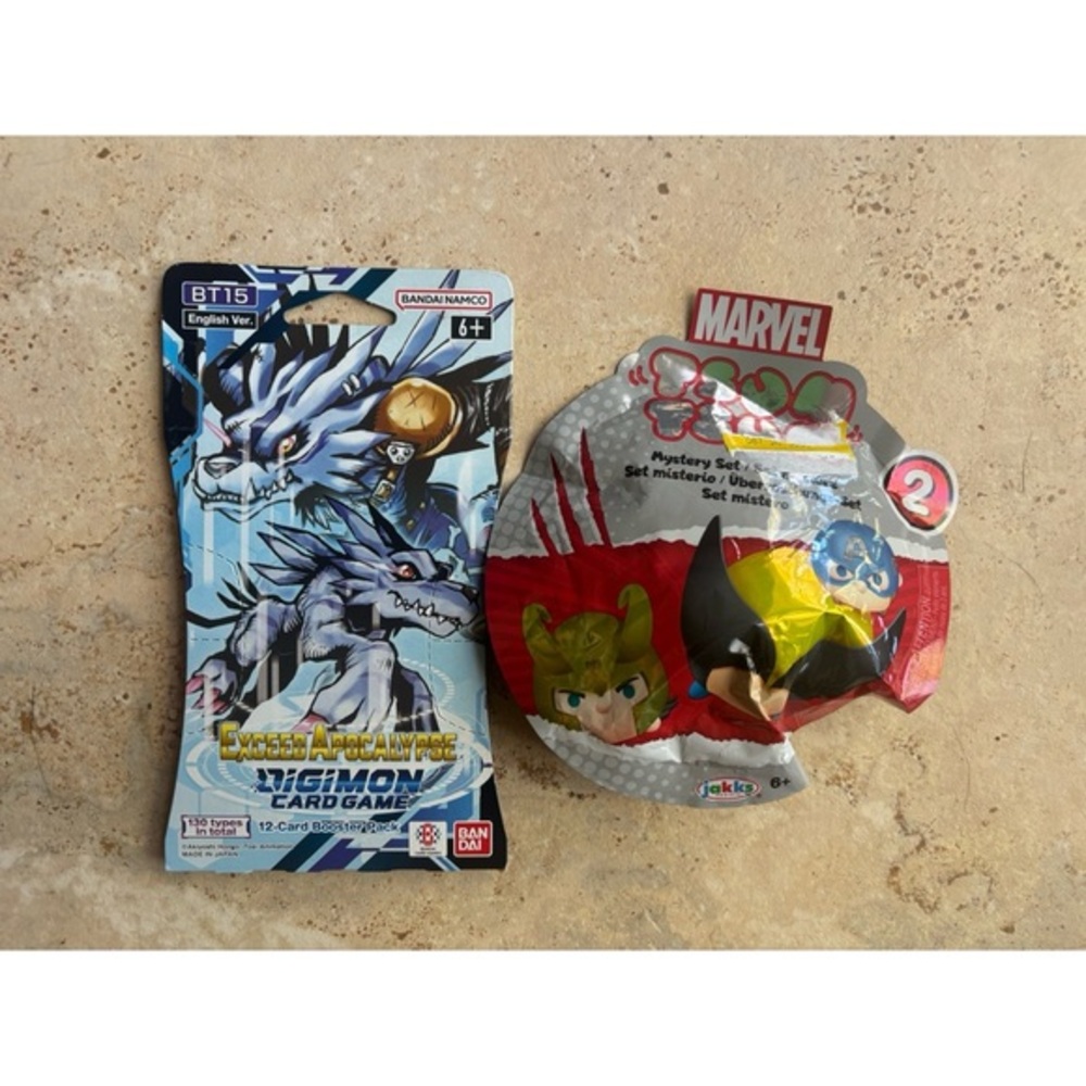 Digimon & Marvel Mystery Pack